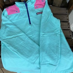 Vineyard Vines Half-zip Sweatshirt L/14